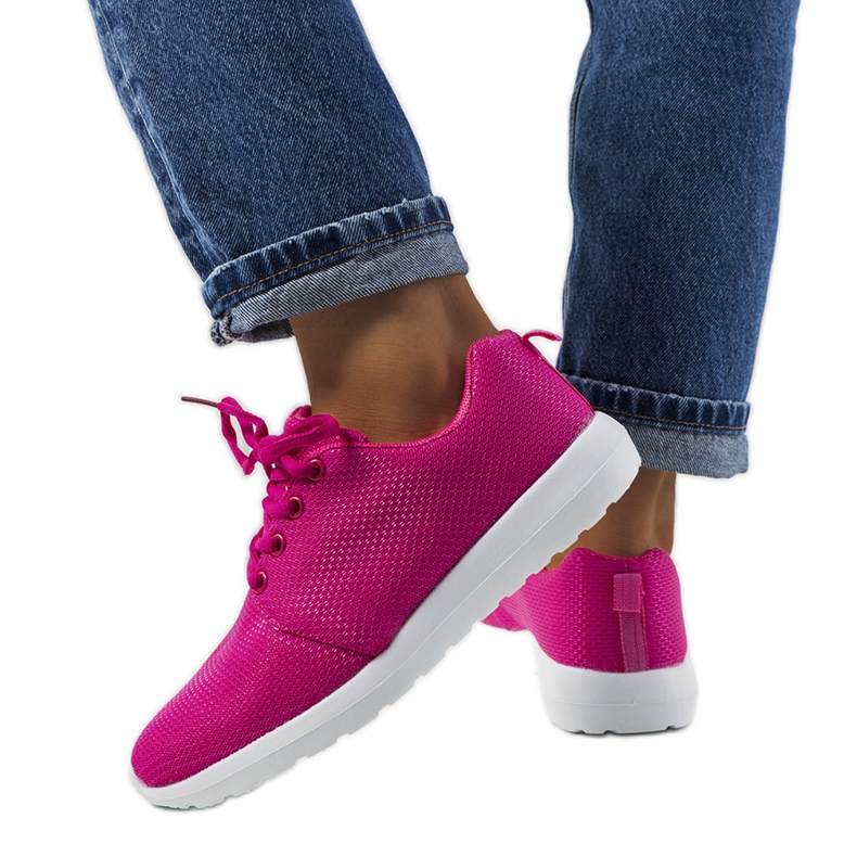 Tenisky Pink Dotson růžový Tenisky Pink Dotson růžový