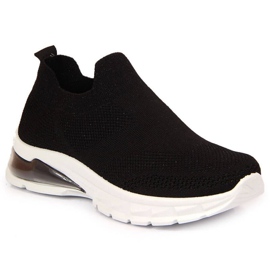 Slip on sportovní boty Potocki W WOL57A černá černý