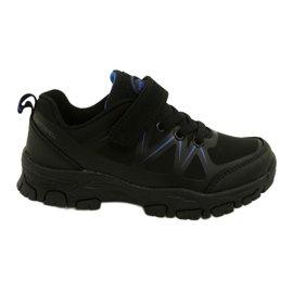 American Club Americká softshell sportovní bota pro suchý zip WT94/22 černé černý