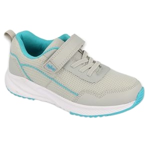 Dětské boty Befado 516X112 modrý šedá