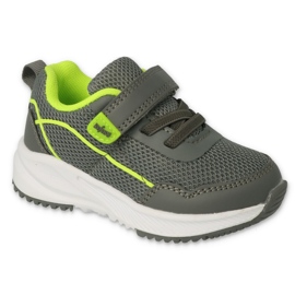 Dětské boty Befado 516P117 šedá zelený