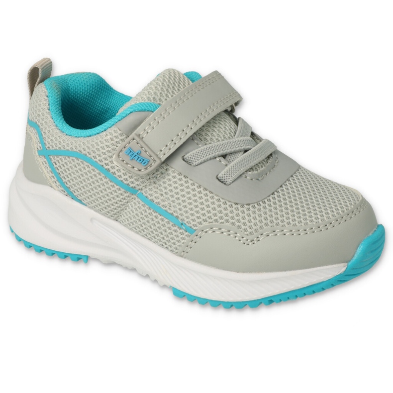 Dětské boty Befado 516P112 modrý šedá