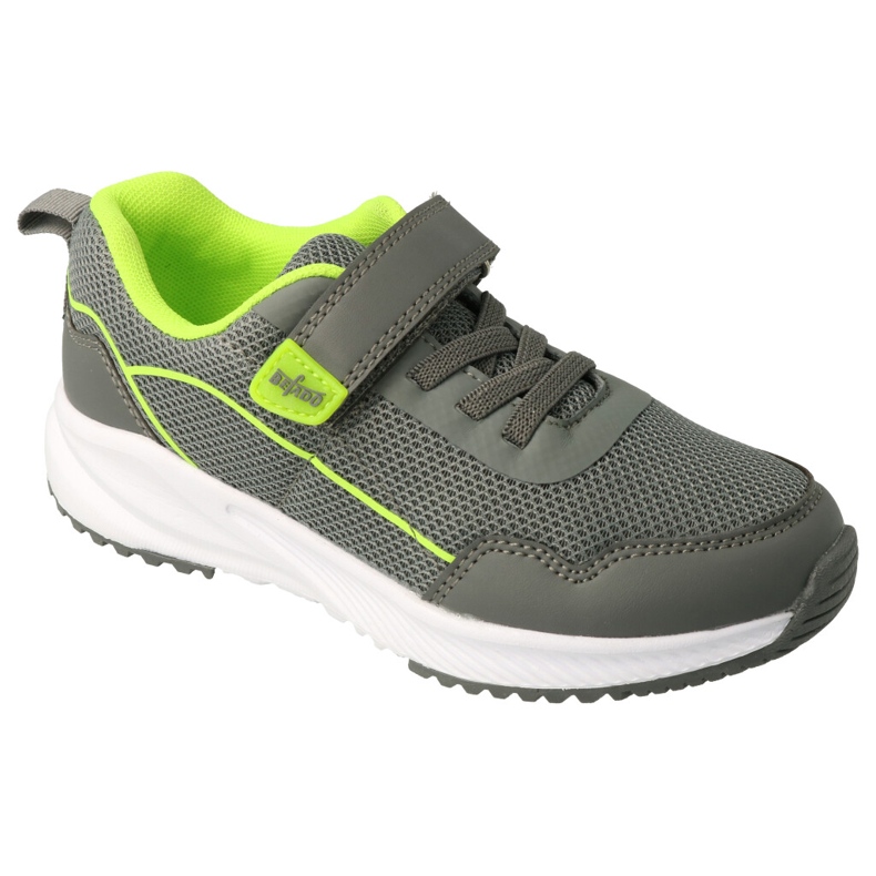 Boty pro mládež Befado 516Q117 šedá zelená