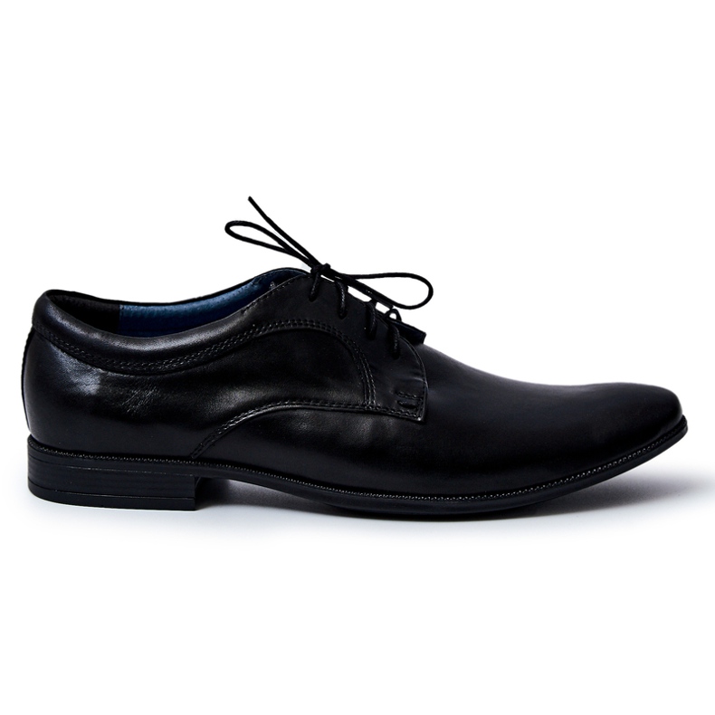 Bednarek Polish Shoes Pánské brogues Bednarek Elegant Leather Black Gaspare černá