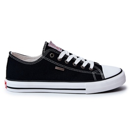 Pánské klasické tenisky Cross Jeans JJ1R4003C Black černý
