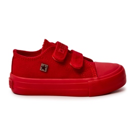 Dětské klasické tenisky Big Star JJ374046 červené červený