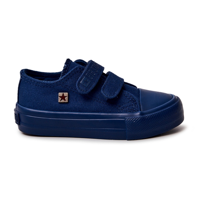 Dětské klasické tenisky Big Star JJ374044 Navy Blue ['námořnictvo'] modrý