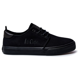 Pánské tenisky Lee Cooper LCW-22-31-0857 M Black černý