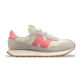 Sportovní obuv New Balance W GS237PK šedá