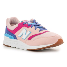 Tenisky New Balance Wmns W GR997HSA růžový Tenisky New Balance Wmns W GR997HSA růžový