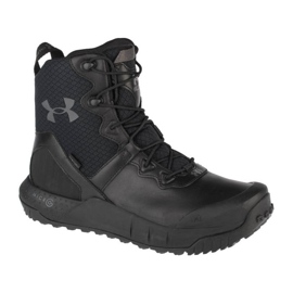 Under Armour Micro G Valsetz Leather Wp M 3024266-001 černý