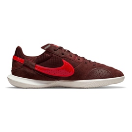 Bota Nike Streetgato Ic M DC8466-266 červený