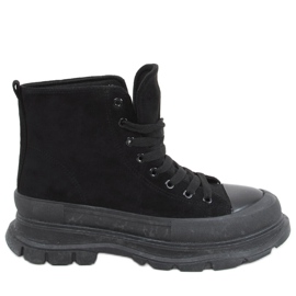 Dámské kotníkové tenisky Yara Black černá