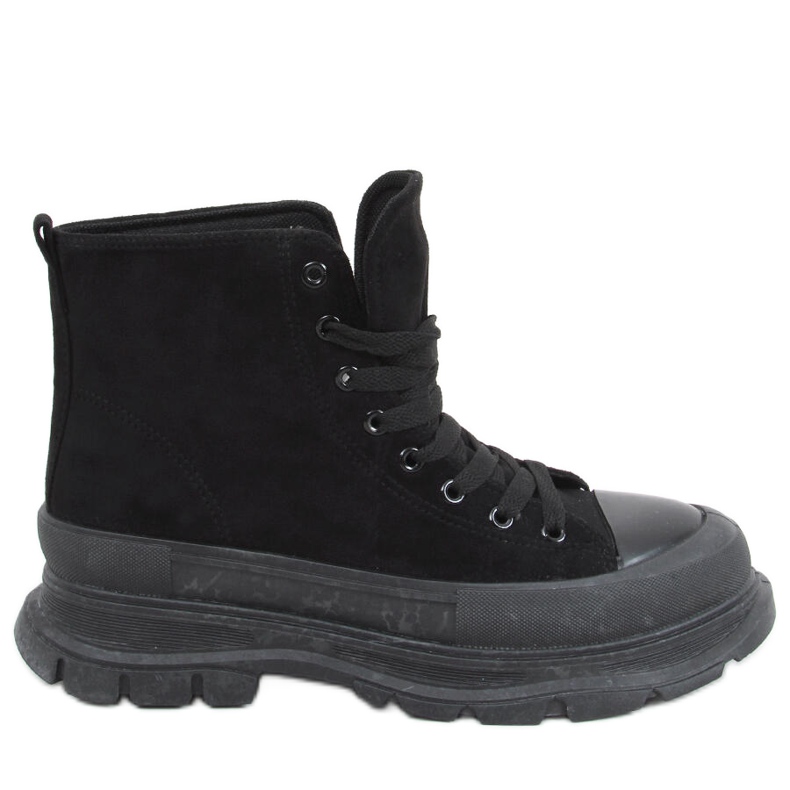 Dámské kotníkové tenisky Yara Black černá