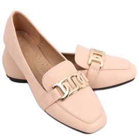 Dámské mokasíny Lidia Pink růžový Dámské mokasíny Lidia Pink růžový