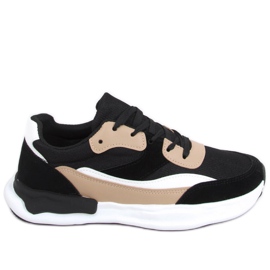 Nydia Black Trainers černý