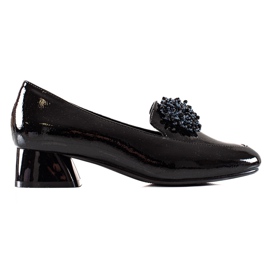 Boty na vysokém podpatku VINCEZA černá Boty na vysokém podpatku VINCEZA černá