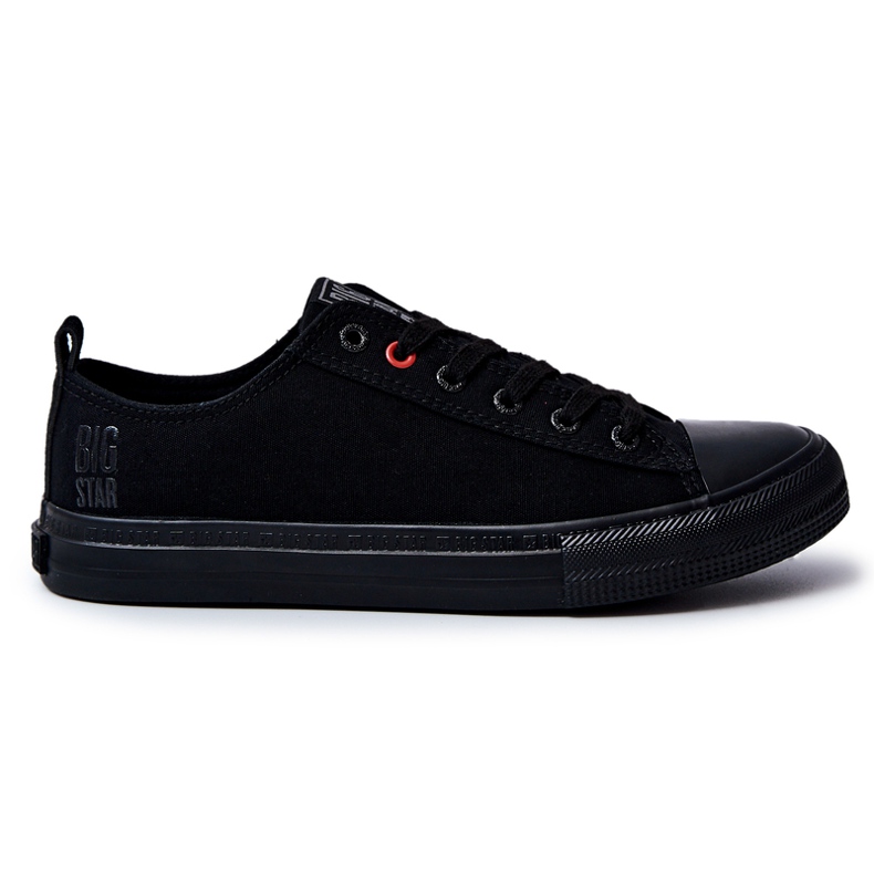 Pánské Materiál Sneakers Big Star JJ174003 Black černá