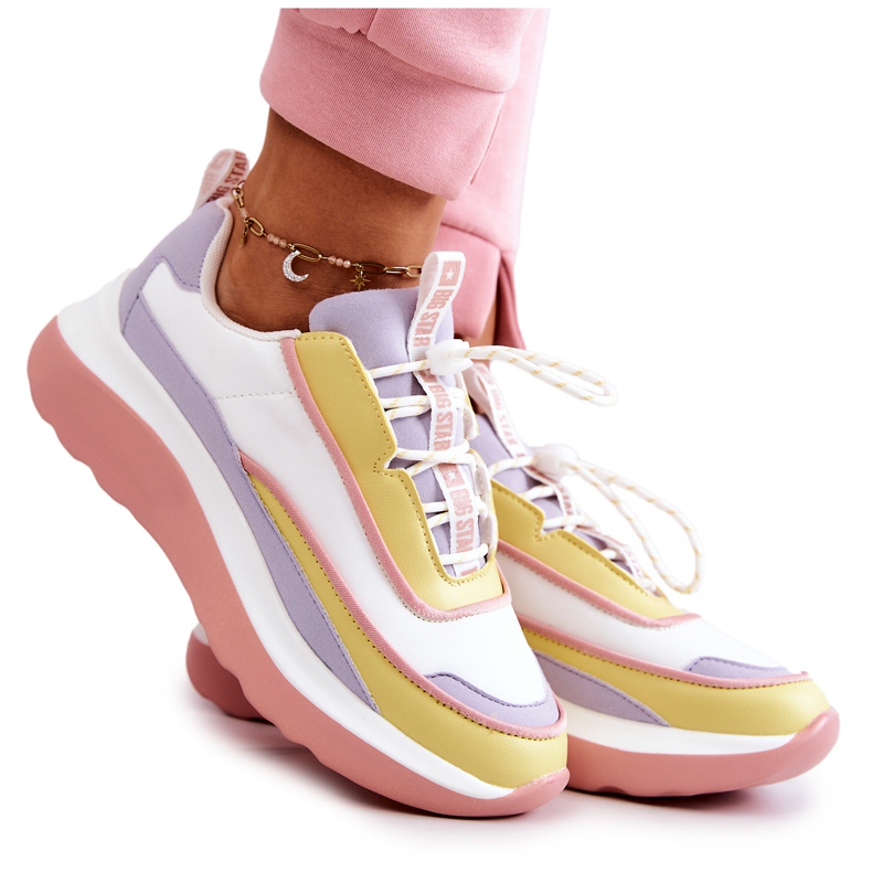 Sportovní obuv Tenisky Big Star JJ274A511 Vícebarevná bílý vícebarevný Sportovní obuv Tenisky Big Star JJ274A511 Vícebarevná bílý vícebarevný