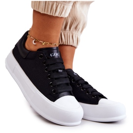 Dámské tenisky GOE JJ2N4073 Black bílý