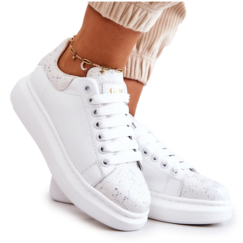 Dámská sportovní obuv GOE JJ2N4053 White bílý