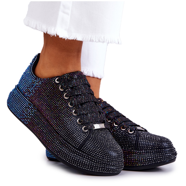 Tenisky Sportovní boty Jet GOE JJ2N4050 Black černá vícebarevný