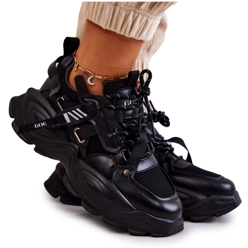 Sportovní obuv Tenisky GOE JJ2N4083 Black černá