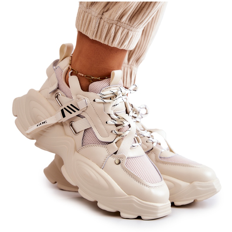 Sportovní obuv Tenisky GOE JJ2N4082 Béžová béžový