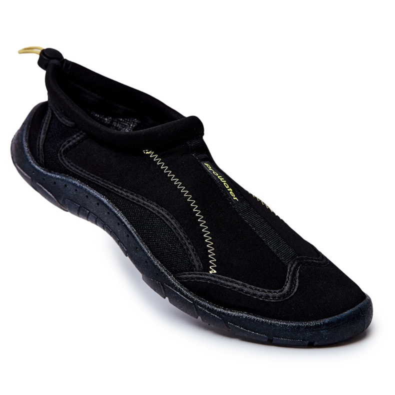 Pánské boty do vody ProWater 20-37-012 Černá Pánské boty do vody ProWater 20-37-012 Černá