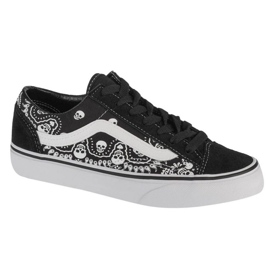 Boty Vans Bandana Style 36 VN0A54F6D9S černá Boty Vans Bandana Style 36 VN0A54F6D9S černá