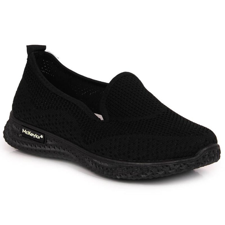 Černé ponožky McKeylor W JAN83 sportovní boty černá