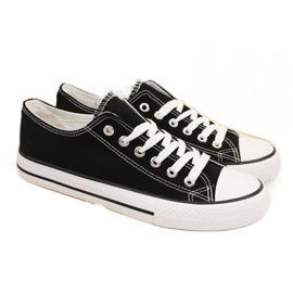 Textilní nízké tenisky Atletico W ATC266A černé černá