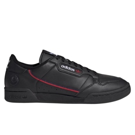 Boty adidas Continental 80 Vegan M H02783 černý