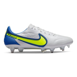 Kopačky Nike Tiempo Legend 9 Elite SG-Pro Ac M DB0822-075 šedá odstíny šedi