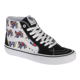 Boty Vans Skate Wolf Sk8 Hi Pro VN0A45JD11Z černý