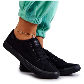 Dámské nízké tenisky Big Star JJ274066 Black černý