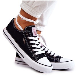 Dámské klasické tenisky Cross Jeans JJ2R4011C Black černý