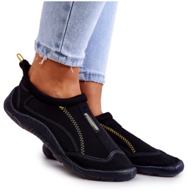 Dámské boty do vody ProWater 20-37-012 Černá černý