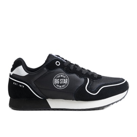 Černé pánské tenisky Big Star JJ174140 černá