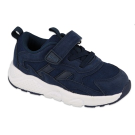 Dětské boty Befado 516P125 námořnická modrá