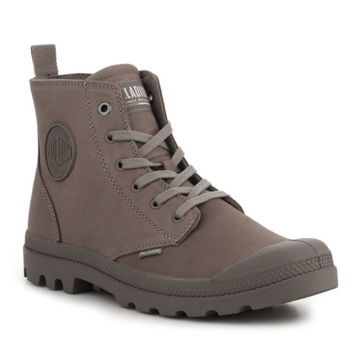 Boty Palladium Pampa Hi Nbk Taupe M 06440-256 hnědý vícebarevný Boty Palladium Pampa Hi Nbk Taupe M 06440-256 hnědý vícebarevný