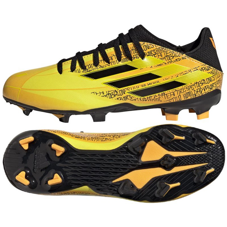 Kopačky Adidas X Speedflow Messi.3 Fg Jr GW7420 žlutá žluté