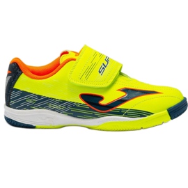 Kopačky Joma Super Copa 2209 Jr SCJS2209INV žlutá žluté Kopačky Joma Super Copa 2209 Jr SCJS2209INV žlutá žluté