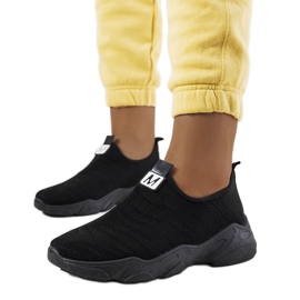 BM Černé tenisky Aaron černý