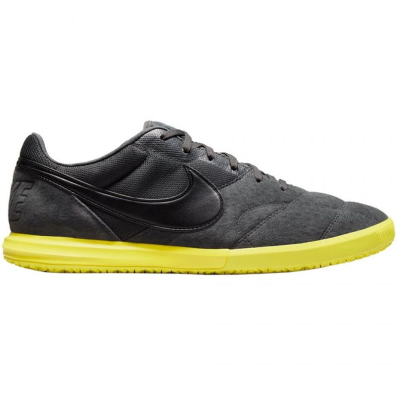Kopačky Nike The Premier Ii Sala M AV3153 007 odstíny šedi Kopačky Nike The Premier Ii Sala M AV3153 007 odstíny šedi