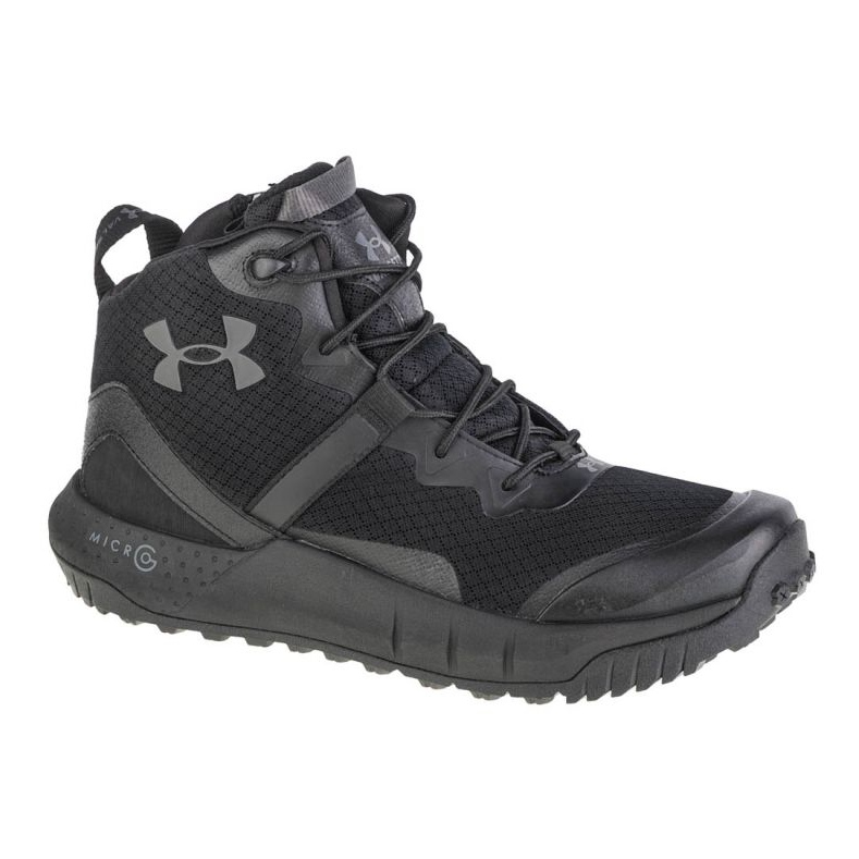 Boty Under Armour Micro G Valsetz Zip Mid 3023747-001 černá
