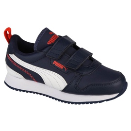 Puma R78 Sl V Ps Jr 374429 03 bílý Puma R78 Sl V Ps Jr 374429 03 bílý