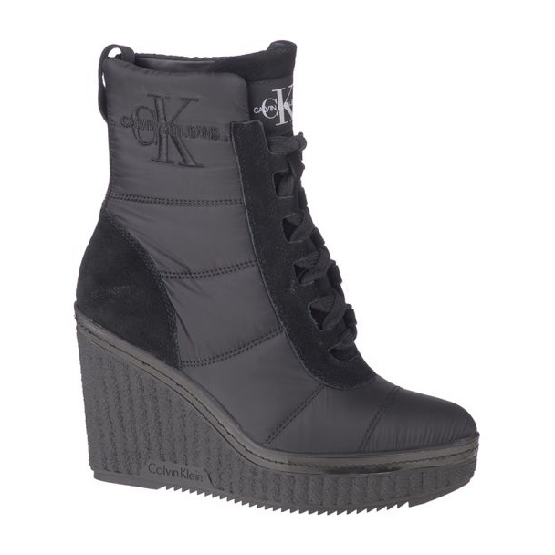 Podrážka Calvin Klein W RE9774BLK černá