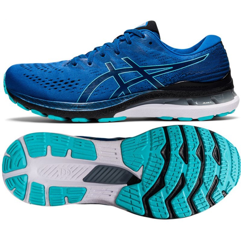 Běžecké boty Asics Gel-Kayano 28 M 1011B189 402 modrý