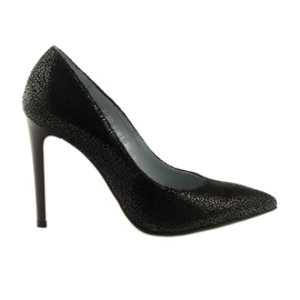 Lodičky dámské boty Anis 4381 černé černá